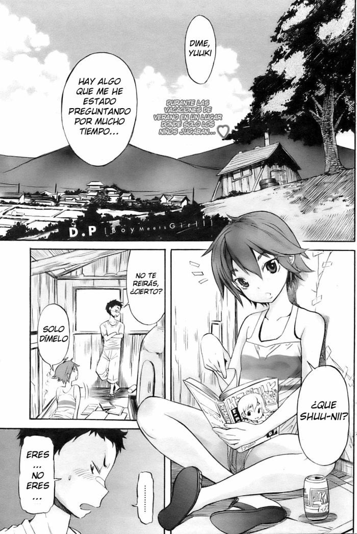 [D.P] Boy Meets Girl! (COMIC HOTMiLK 2009-10) [Spanish] [Seinagi]
