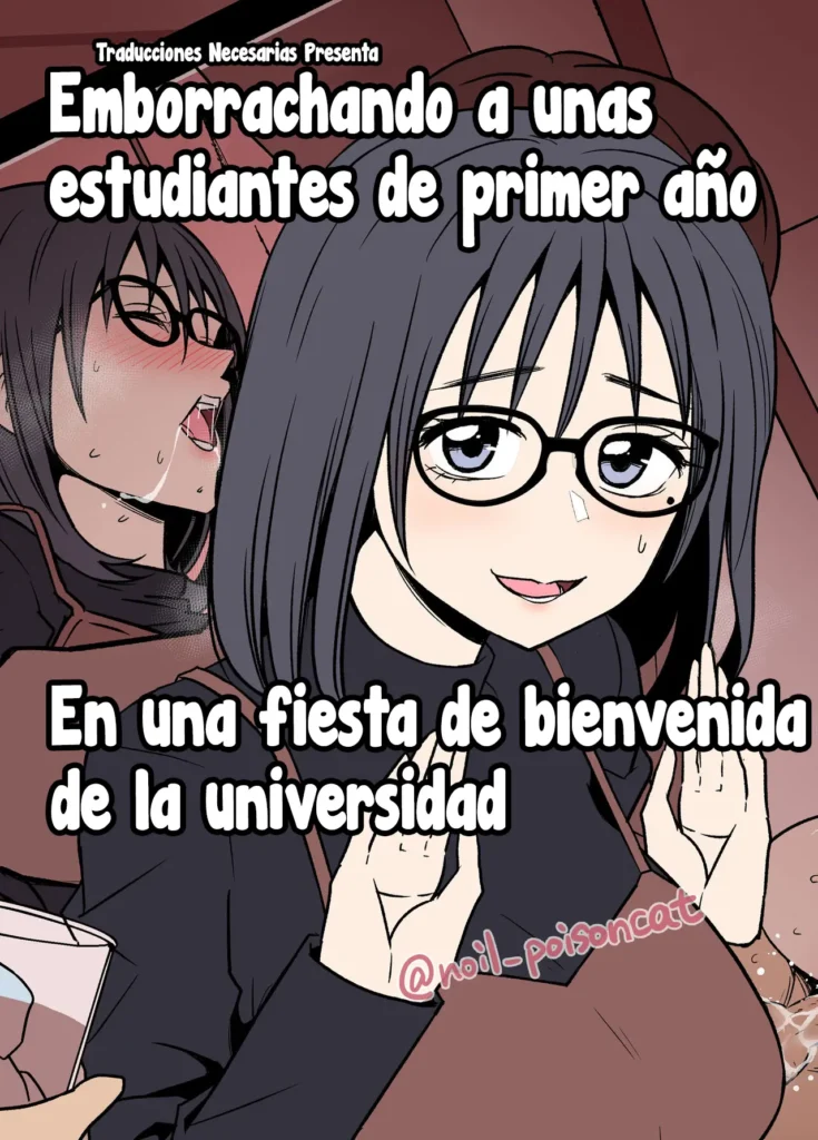 Daigaku no Shinjin Kangeikai de Ichinensei o Yowasete Warui Koto o Suru Hanashi | Emborrachando a unas estudiantes de primer año en una fiesta de bienvenida de la universidad