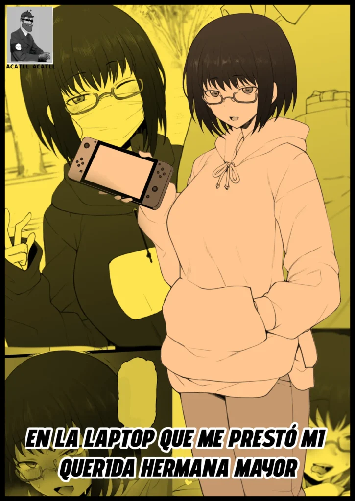 Daisuki na Onee-chan ni Karita PersoCom no Naka ni… | En la Laptop que me Prestó mi Querida Hermana Mayor…