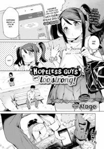 Dame Ningen ga Tsuyo Sugiru! (decensored)