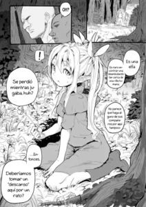 [Danrenji] Elf no Youjo ga Itanode Mechakucha Yatta Hanashi [Spanish] [NovaScans] [Decensored]
