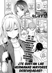 Darashinaku Ochiru Onee-san Wa Suki Desu Ka? | ¿Te gustan an las hermanas mayores descuidadas?