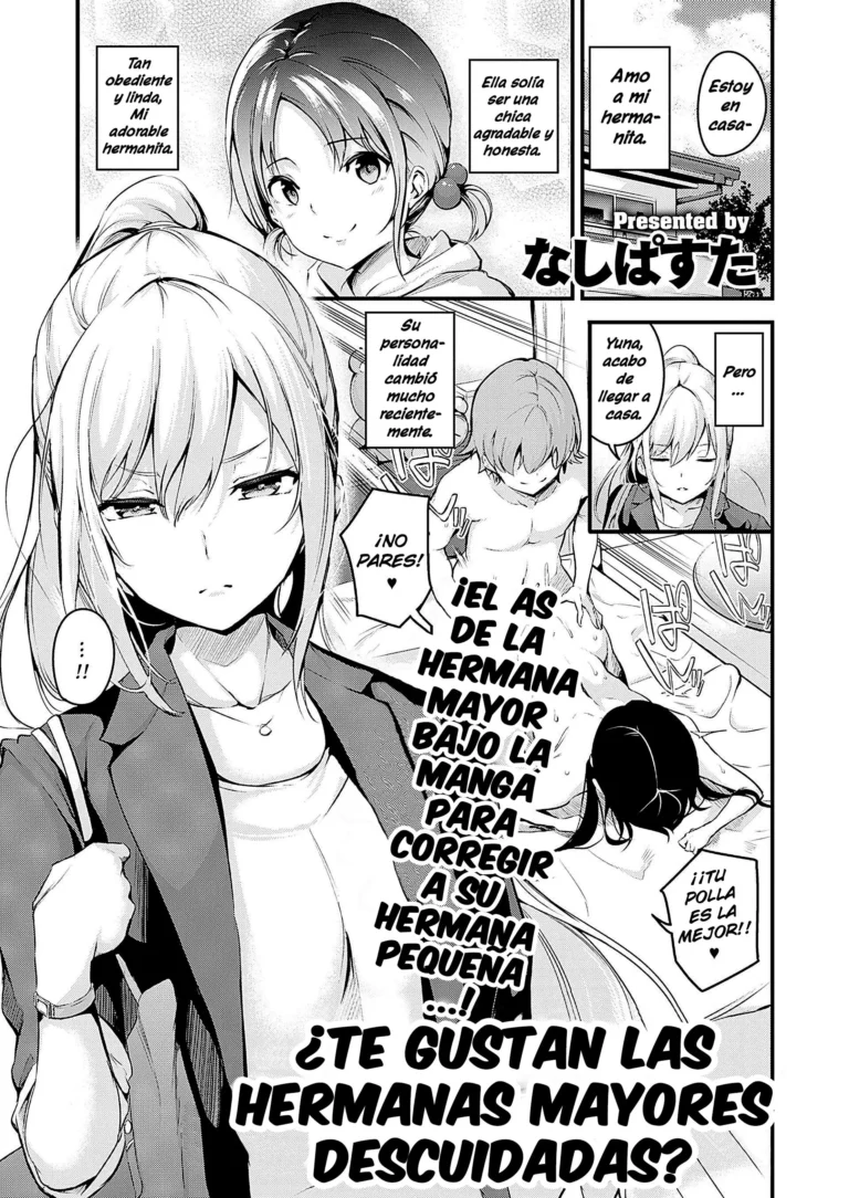 Darashinaku Ochiru Onee-san Wa Suki Desu Ka? | ¿Te gustan an las hermanas mayores descuidadas?