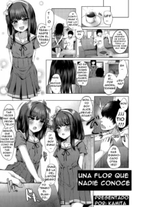 Dare mo Shiranai Hana | Una Flor Que Nadie Conoce (decensored)
