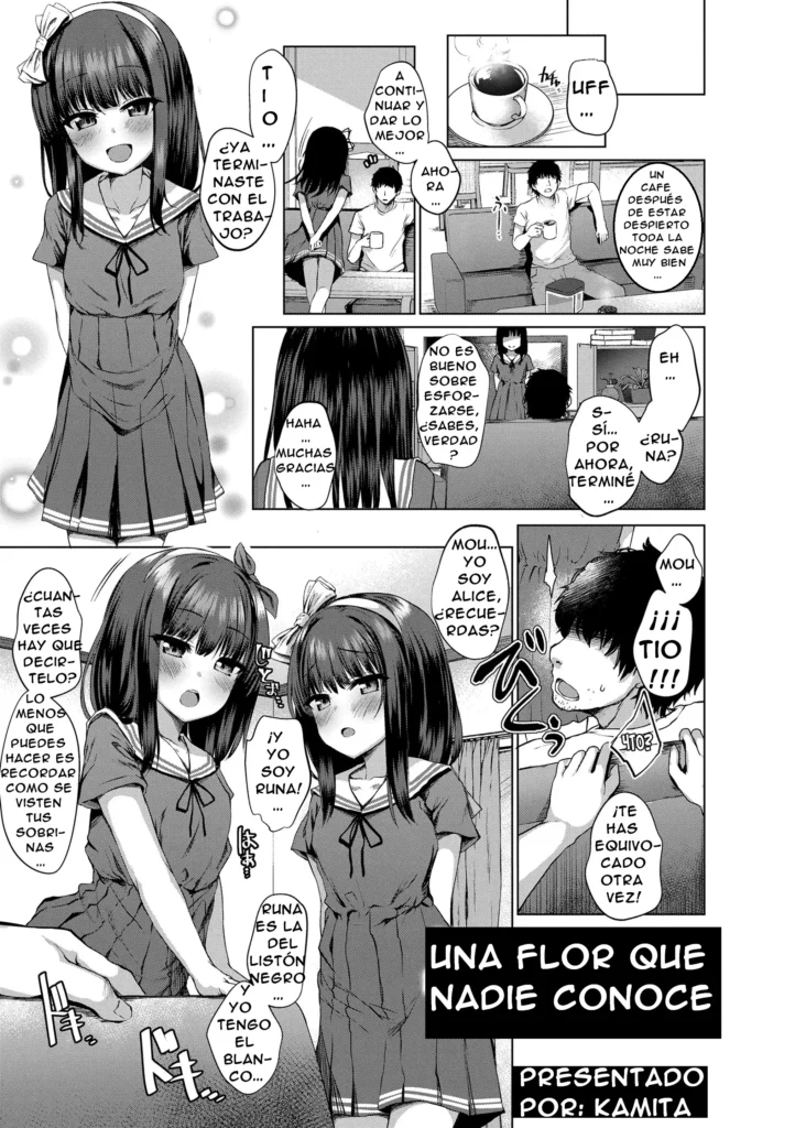 Dare mo Shiranai Hana | Una Flor Que Nadie Conoce (decensored)