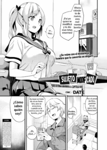 [DATE] Kaihen Taishou Chuuhen | Sujeto Modificado Capítulo Dos (COMIC Unreal 2021-04 Vol. 90) [Spanish] [Hentai TSF] [Digital]
