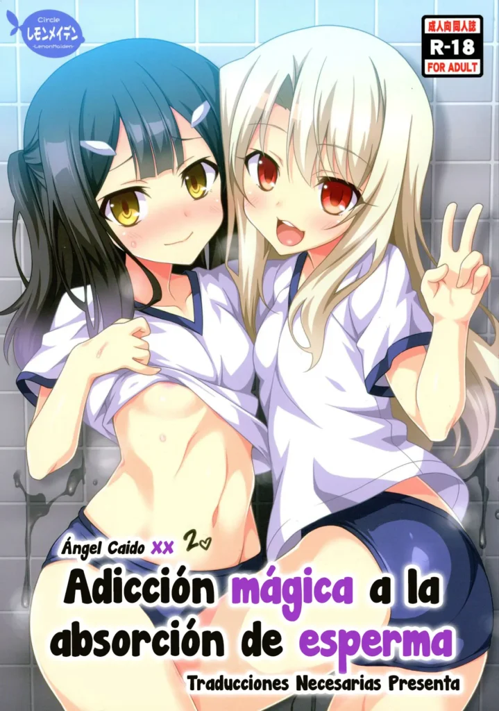 Datenshi XX Kyuusei Maryoku Chuudoku – Ángel Caído XX Adiccion mágica a la absorción de esperma 2
