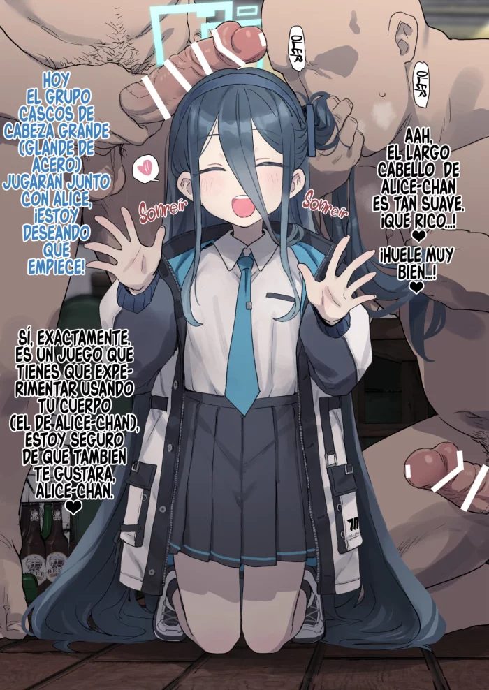 [Deadflow] Ganbaru Alice-chan o Ouen suru Kai (Blue Archive) [Spanish]