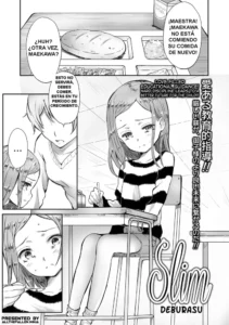 [Deburasu] Kyasha | Slim (COMIC Mate Legend Vol.16 2017-08) [Spanish] [Digital]