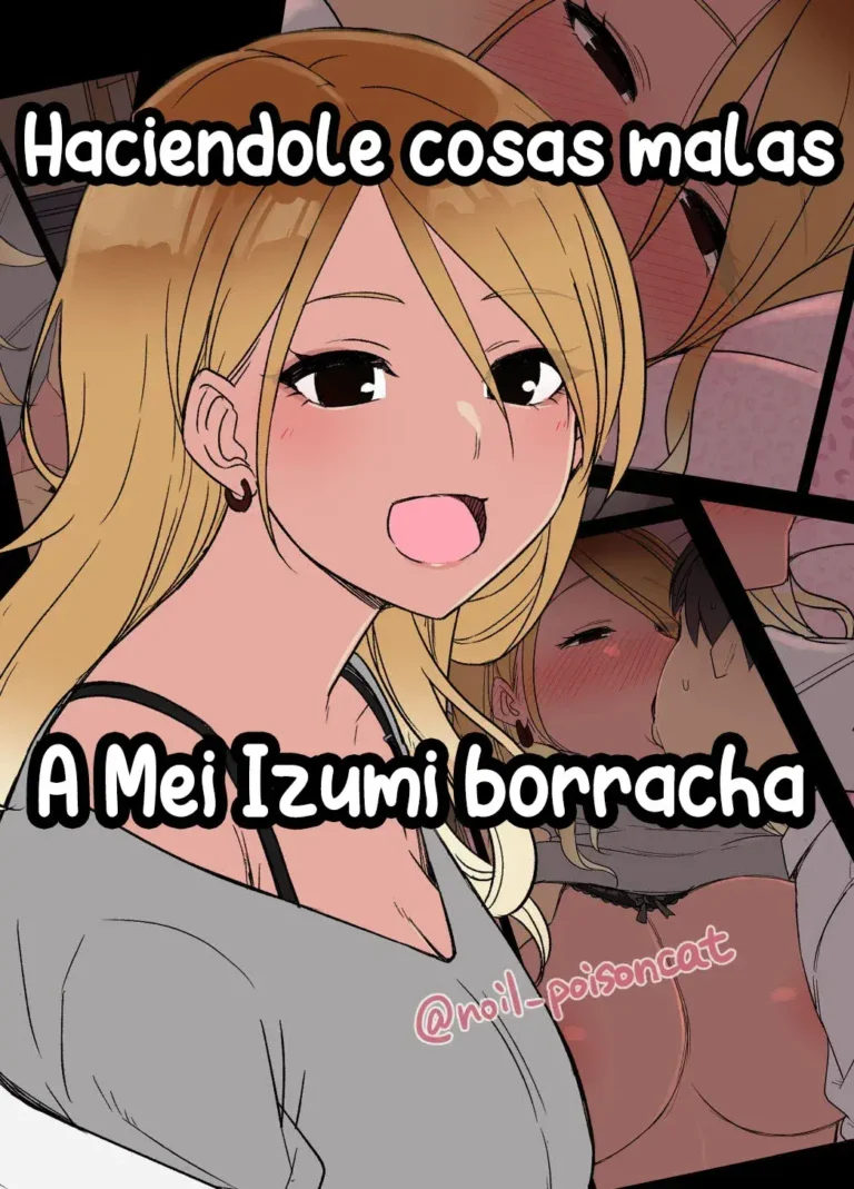 Deisui shita Izumi Mei ni Warui Koto o Suru Hanashi (Full) | Haciéndole Cosas Malas a Mei Izumi Borracha Completo