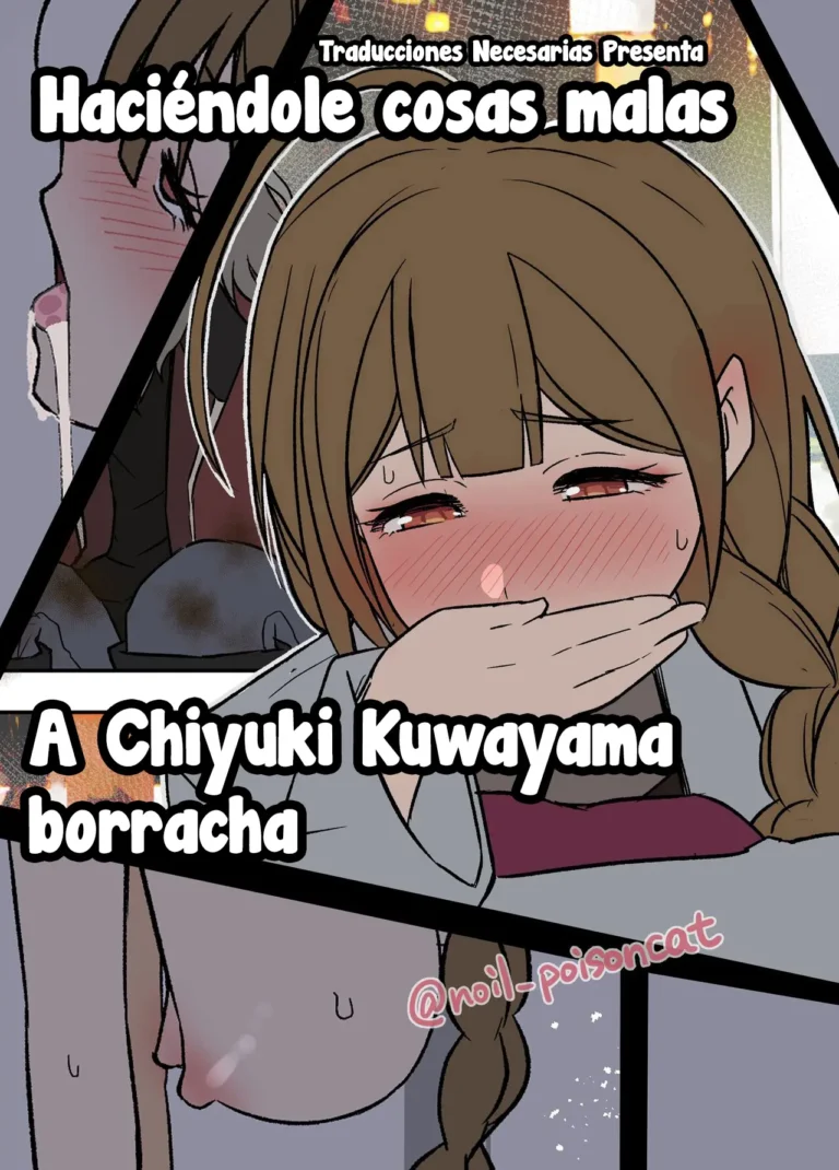 Deisui Shita Kuwayama Chiyuki ni Warui Koto o Suru Hanashi – Haciéndole cosas malas a Chiyuki Kuwayama borracha