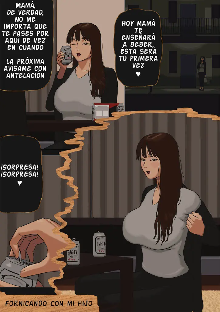 Deisui Talishi Musuko to Mittsuuya | Fornicando con mi hijo