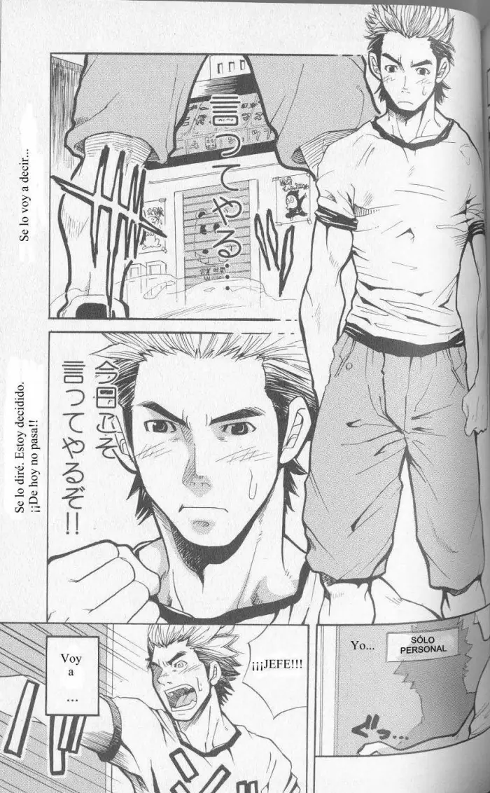 ¡Dejar el trabajo! – Yaoi bara – Matsu takeshi – Spanish