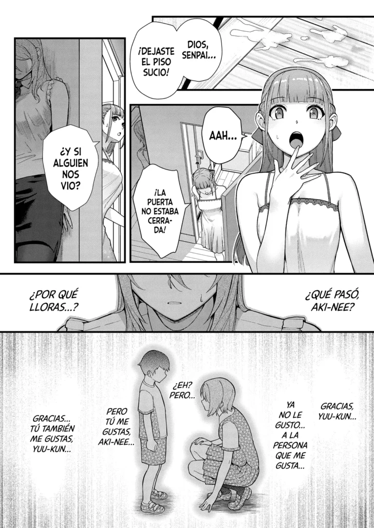 Dekiai x Shuchaku Kouhen ~Itoko no Jouyoku ni Nomikomareta Jokyoushi~ | Encaprichamiento X Obsesión Parte 2 ~Una profesora consumida por el deseo de su primo~ (decensored)