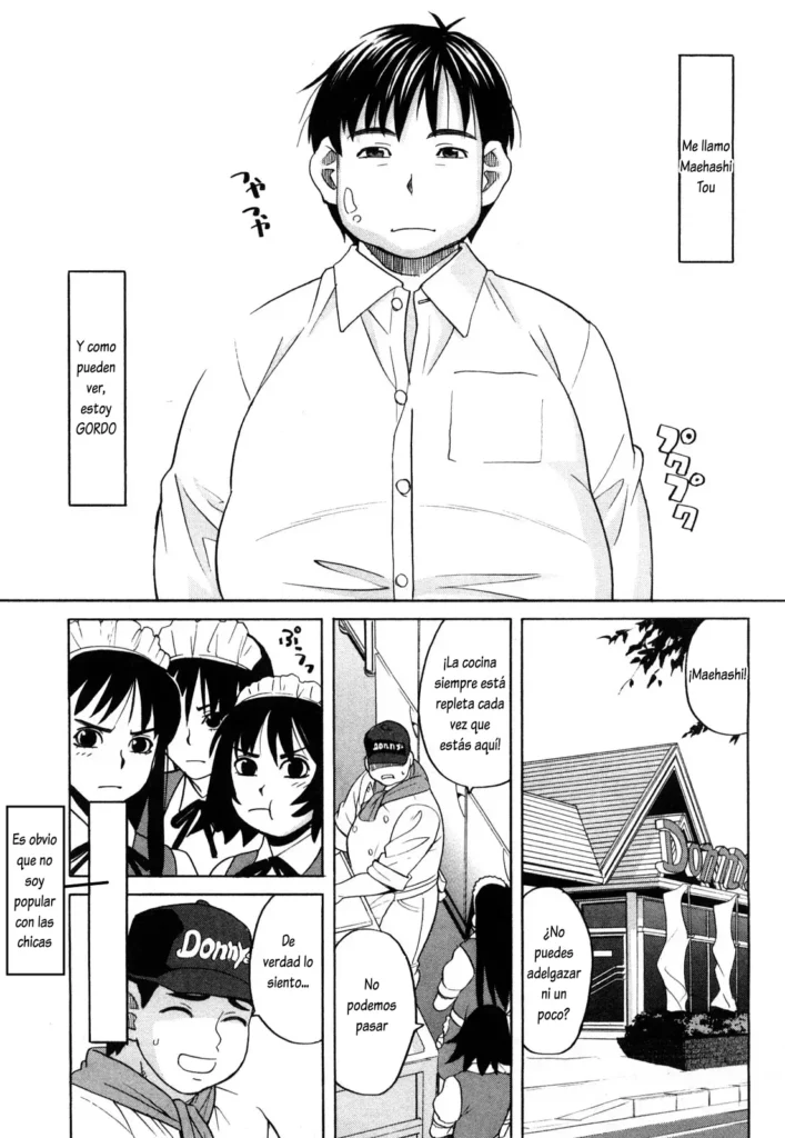 Dekkai no Chicchai no | Grande y pequeña