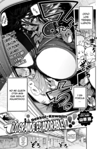 Dekkai wa Kawaii!｜¡Lo Grande es Adorable!