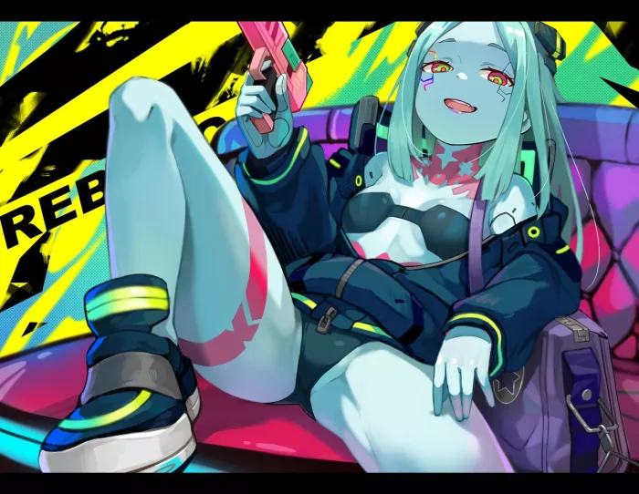[Dekosuke] Rebecca-chan to Zukobako Manga | Gettin’ Busy With Becca (Cyberpunk: Edgerunners) [Spanish]