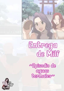 Delivery MILF Onsen episode (decensored)