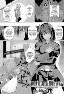 [Demio] Onna ni Sareta Maou-sama | El rey demonio que fue convertido en mujer (COMIC Unreal 2017-04 Vol. 66) [Spanish] [Hentai TSF]