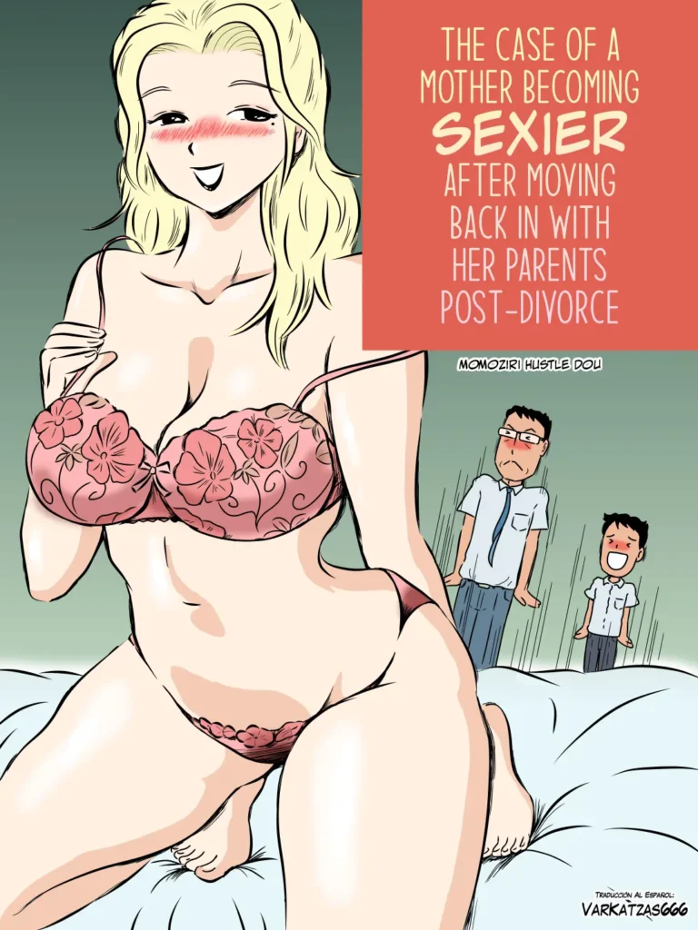 Demodori Kaa-san ga Eroku natte ita Ken | The Case Of A Mother Becoming Sexier After Moving Back In With Her Parents Post-Divorce