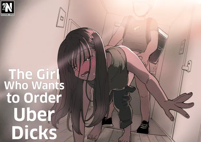 [Denbu Momo] ●●●r Chinko o Tanomitai Onee-san｜La Chica que quiere Ordenar a través de Uber Dicks [Spanish] [NekoCreme] [Digital]