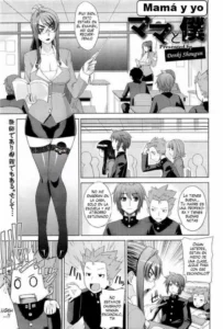 [Denki Shougun] Mama to Boku | Mama and I (COMIC Megastore 2010-06) [Spanish] {ThanatoS184}