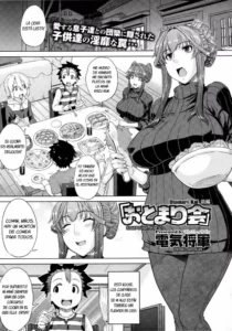 [Denki Shougun] Otomarikai 1-2 | Sleepover 1-2 [Spanish]
