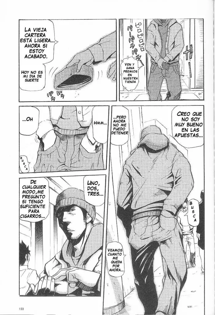 Desde el dia que te conoci – Takeshi Matsu – Spanish – Yaoi Bara