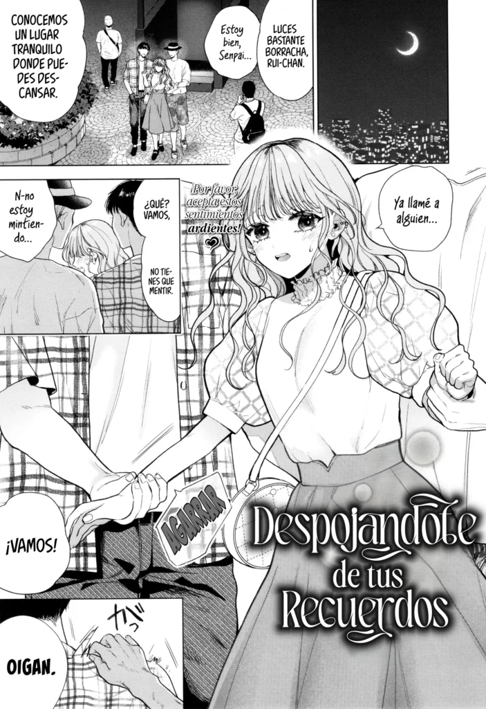 Despojandote de tus Recuerdos