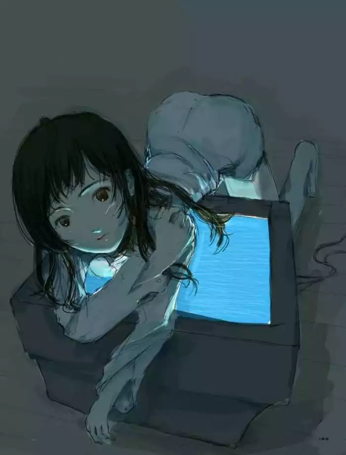 [dgs] Chi Digi Musume to Youjo no Onaka | La chica de la televisión (The Ring) [Spanish]