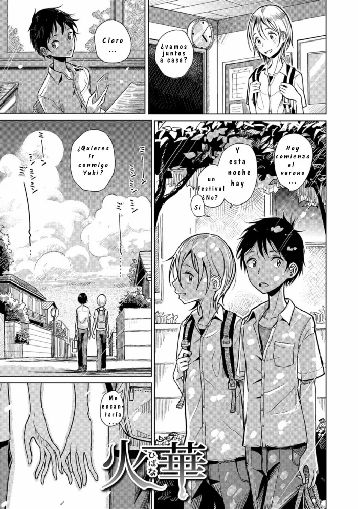 [Dhibi] Hibana (Bokura wa…) [Spanish] [De las cenizas resurgiremos] [Digital]