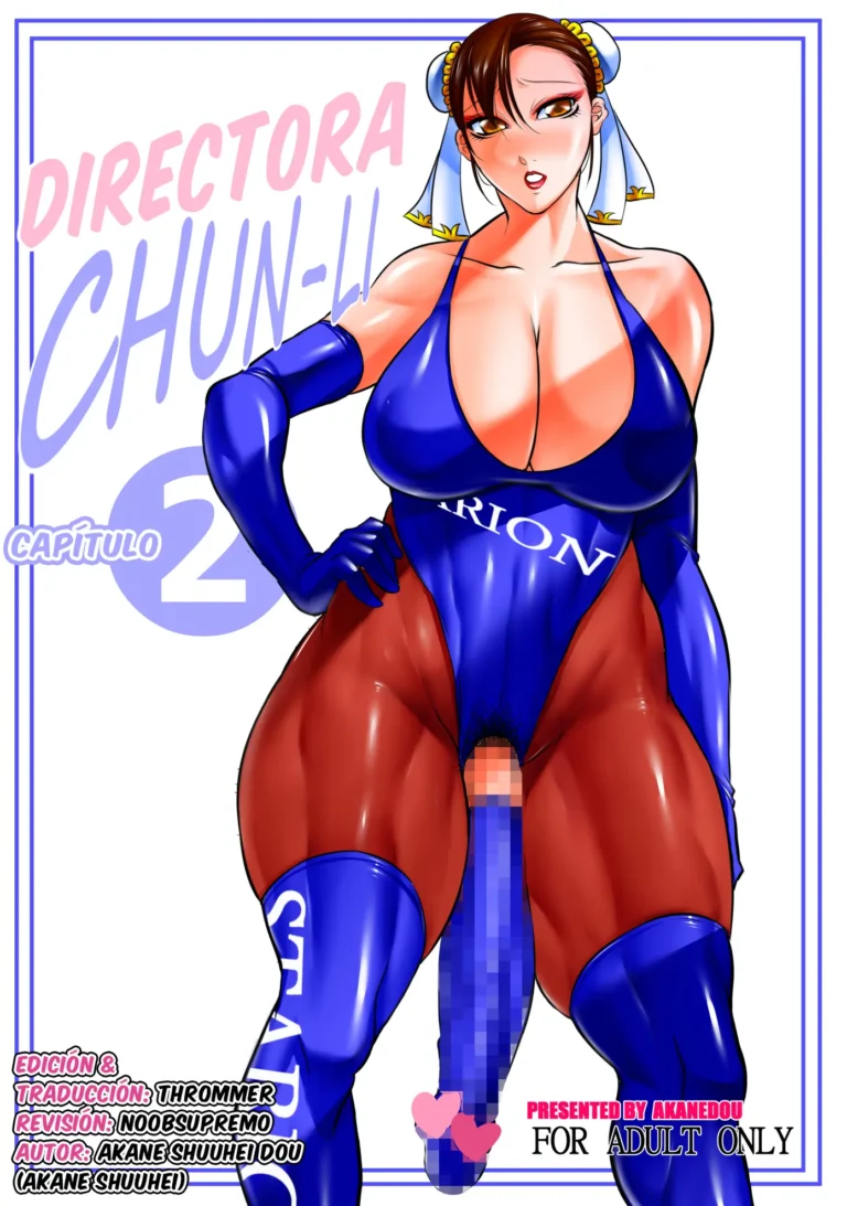 Directora Chun-Li 2 | Onna Gakuenchou Chun-Li 2