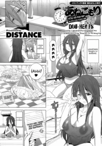 [Distance] Anekomori ~Koko-nee no Ichinichi~ | Anekomori ~Un día con Koko-nee~ (Anekomori Melonbooks Shousasshi) [Spanish] [Dou-Hen FS]