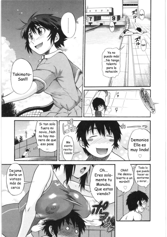 [Distance] B-Chiku Ch.4 – Elegy [Spanish]