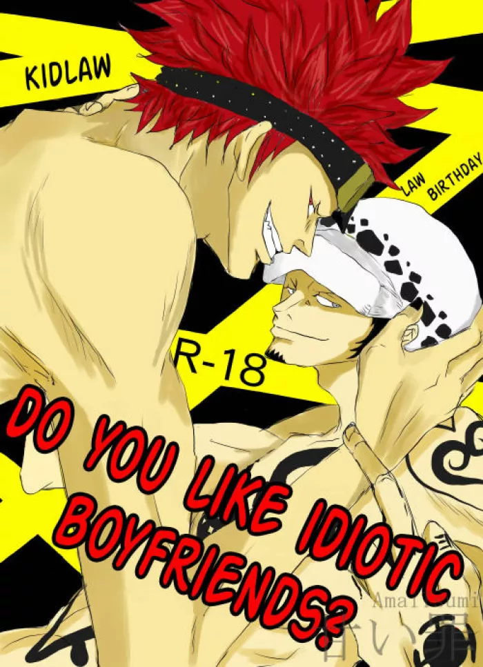 Do you like idiotic boyfriends – SPANISH