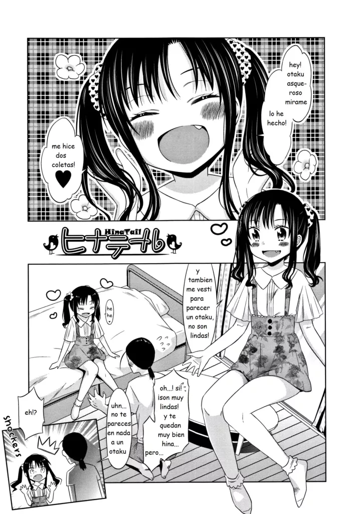 [Dobato] Hina Tail (Heisei JC in Meiji Yobaimura) [Spanish] [MoeohUp]