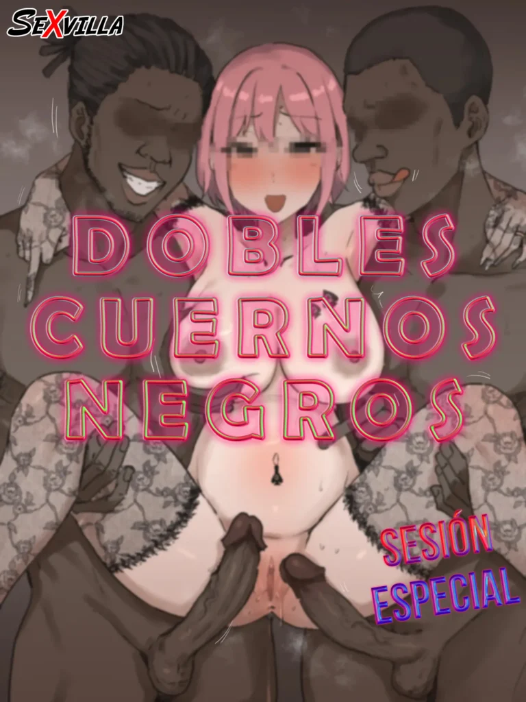 DOBLES CUERNOS NEGROS