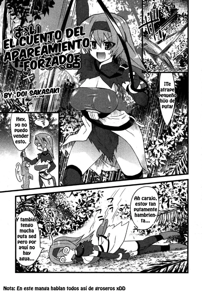 [Doi Sakazaki] Muriyari Tanetsukeru Hanashi | El Cuento del Apareamiento Forzado (COMIC MoeMax 2007-06) [Spanish] [Decensored]