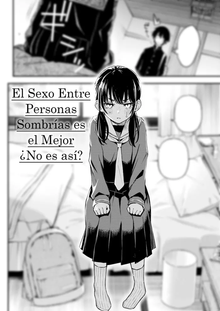 [Doji Ro] InCha Doushi no Sex ga Ichiban Eroi yo ne | El sexo entre personas sombrías es el mejor ¿No es así? (COMIC Kairakuten 2023-05) [Spanish] [Digital]