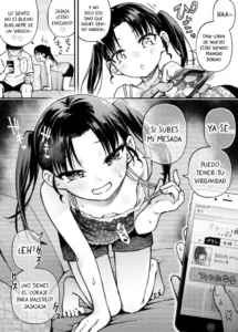 [Doji Ro] Okane o Harau to Doutei o Moratte Kureru Giri no Imouto - Mi hermanita toma mi virginidad a cambio de dinero [Español] [Traducciones necesarias]