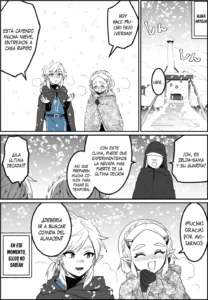Dokayuki to Kagami - Una tormenta y espejos
