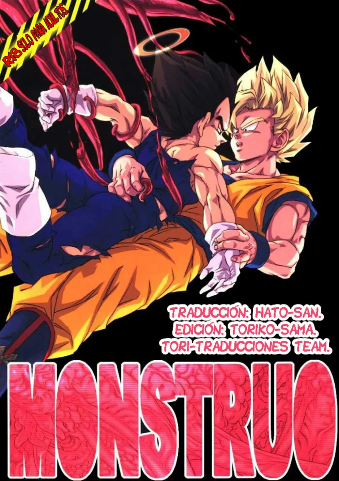 [Dokugunryu (Komakawa Rimi)] MONSTRUO (Dragon Ball Z) [Spanish] [Tori-traducciones]