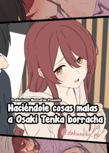 [Dokuneko Noil] Osaki Tenka ni Warui Koto o suru Hanashi - Haciéndole cosas malas a Osaki Tenka borracha (THE iDOLM@STER: Shiny Colors)