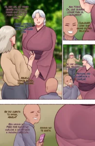 Don't Steal My Grandma 02 - No me robes a mi abuela 02