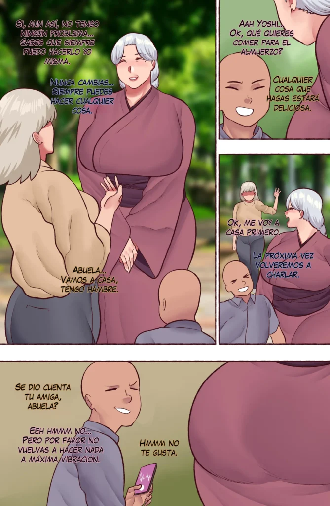 Don’t Steal My Grandma 02 – No me robes a mi abuela 02