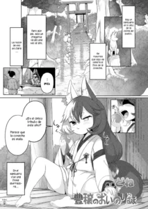 [Done] Houjou no Oinori-sama (Towako Oboro Emaki Kyuu) [Spanish] [NeoDark Fansub]