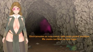 Dont enter to the  cave