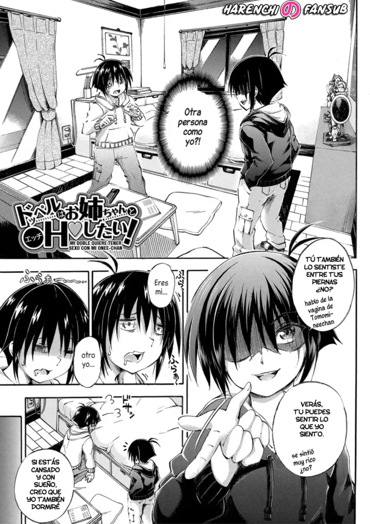 Doppel wa Onee-chan to H Shitai! Ch. 2 (decensored)