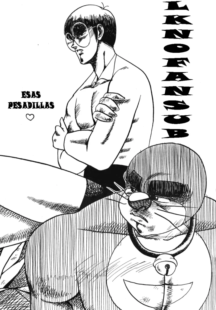 Doraemon (Sakushi-saku ni Hamaru no Maki ♥) | Esas Pesadillas