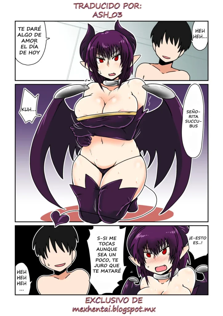 Dorei na Succubus-san. | Mi Esclava la Succubus